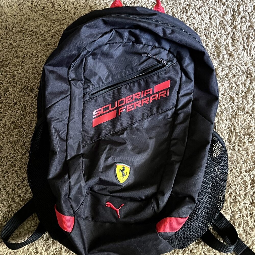 puma ferrari backpack